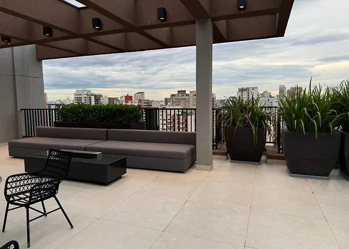 Studio Na Vila Mariana, Proximo Ao Metro Santa Cruz