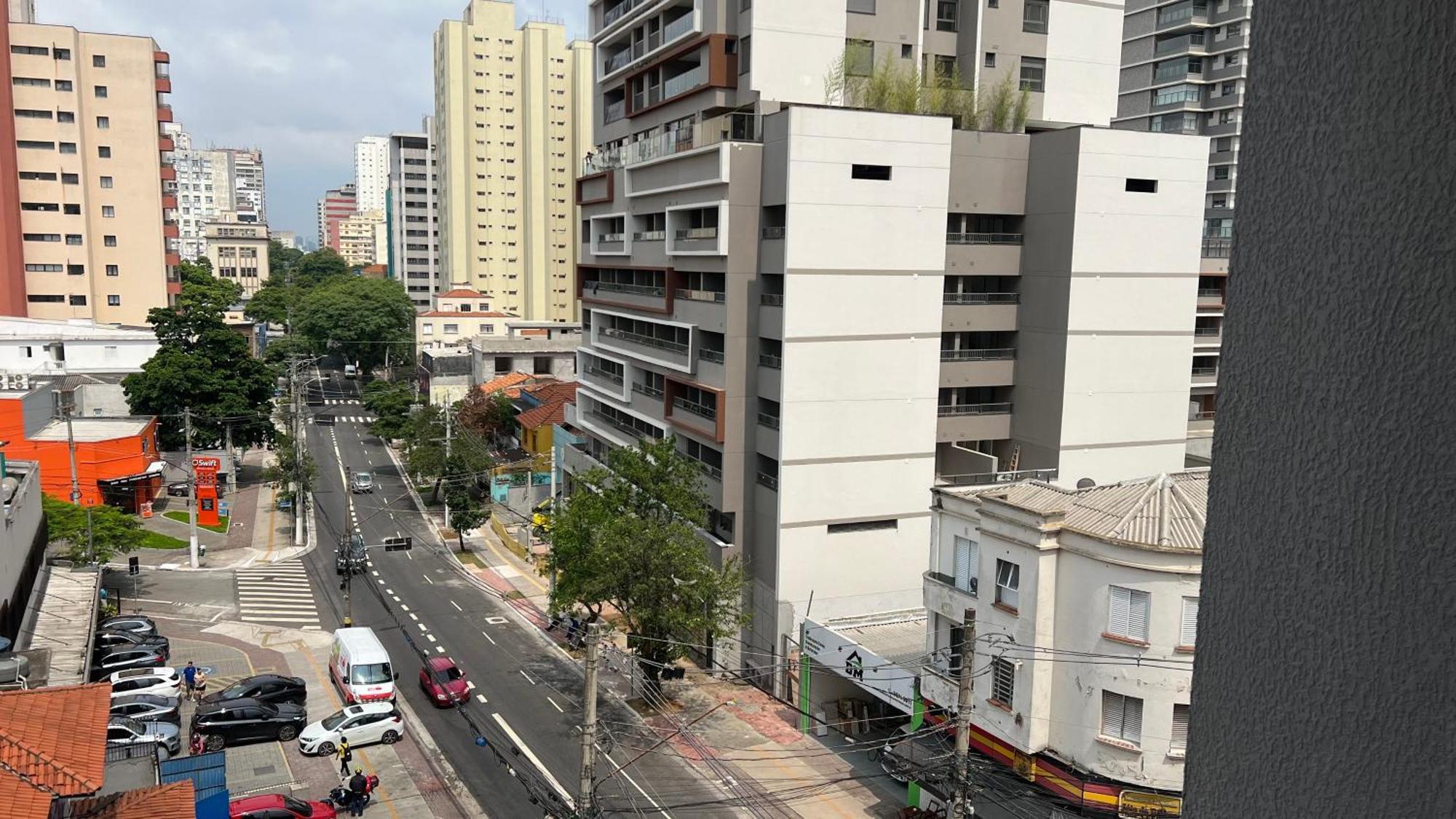 Na Mariana, Proximo Ao Metro Santa Cruz Apartamento São Paulo